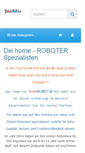 Mobile Screenshot of homerobot.at